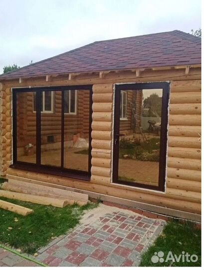 Пластиковые окна на заказ KBE