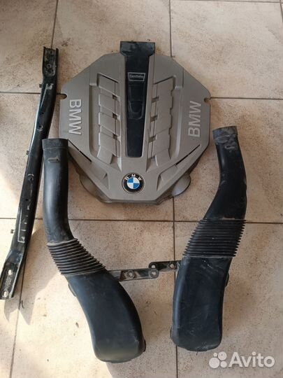 Крышка двигателя BMW x6
