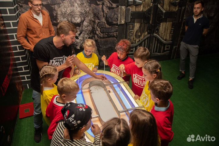 Игровой реквизит для Кафе Центров досуга Торговых центров