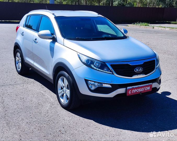 Kia Sportage, 2013