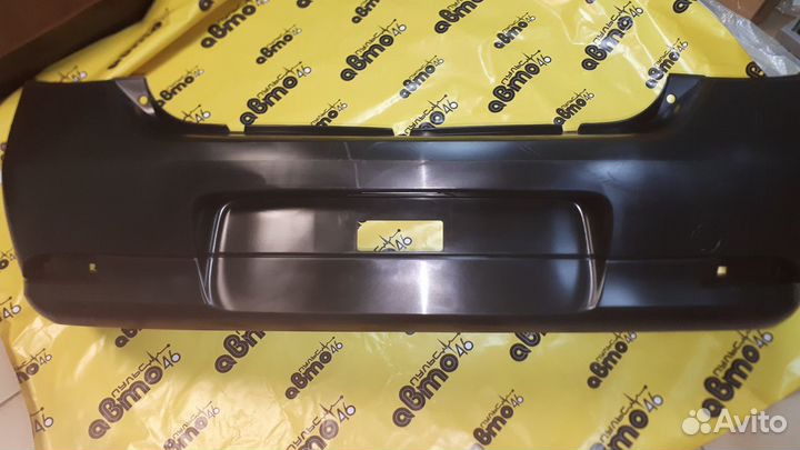 Бампер задний Рено Логан 2 с 2014 г.в