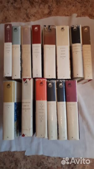 Библиотека всемирной литературы 1,2,3 серии