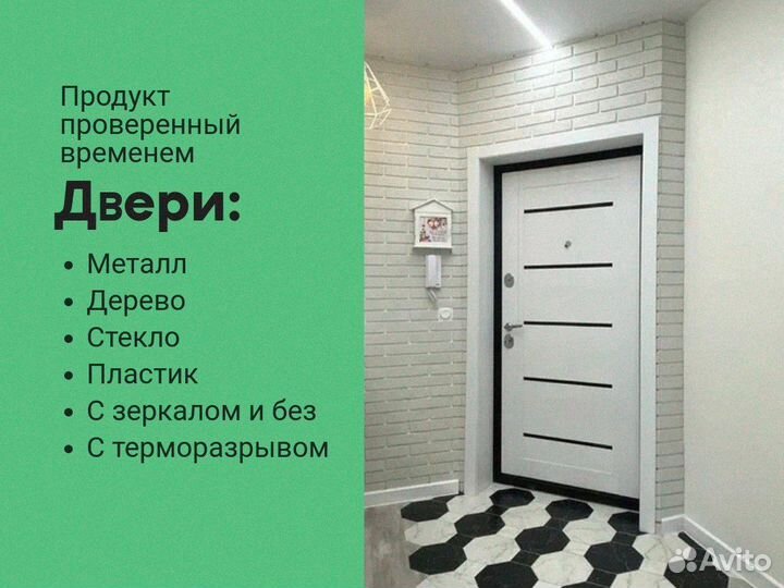 Дверь входная в квартиру