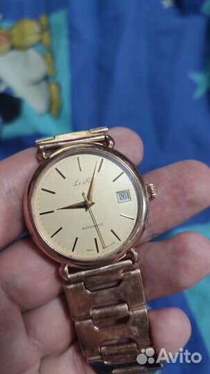 Золотые часы Le Roi