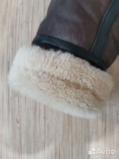 Дубленка авиатор пилот