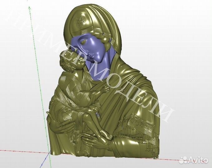 Модели Икон для чпу (750шт)