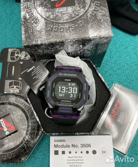 Оригинальные японские часы Casio G-Shock GBD-200SM