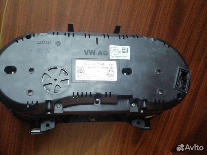 Щиток приборов Шкоды Октавия А7