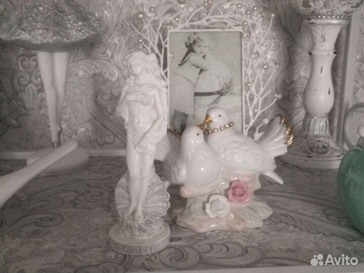 Шкатулки'статуэтки