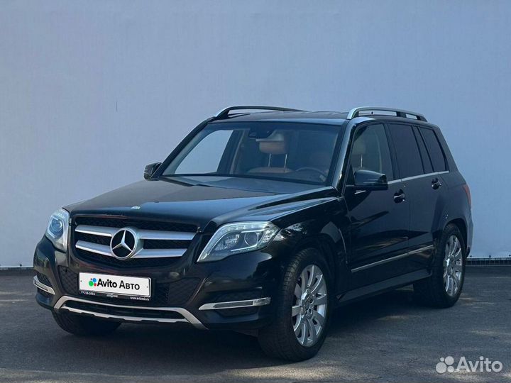 Mercedes-Benz GLK-класс 3.5 AT, 2015, 214 050 км