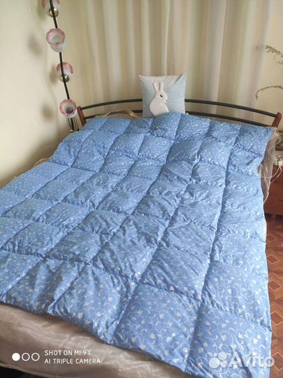 Пуховое одеяло новое