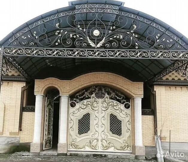 Кованый Навес