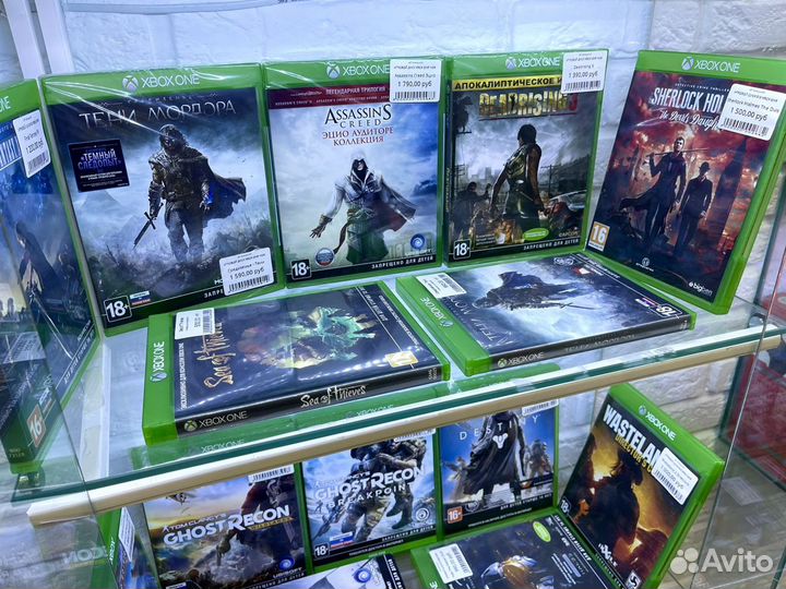 Игры для Xbox Serise One