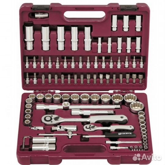 Набор инструмента thorvik универсальный