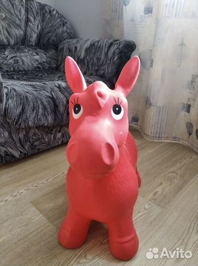 Игрушка ослик прыгун