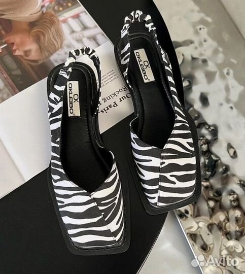 Мюли, сабо, эспадрильи