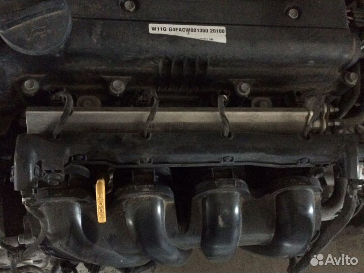 Рампа топливная Kia Ceed Kia cerato 2 353402B010