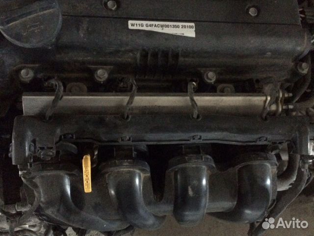 Рампа топливная Kia Ceed Kia cerato 2 353402B010