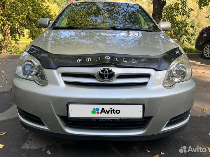 Toyota Corolla 1.6 AT, 2007, 280 000 км