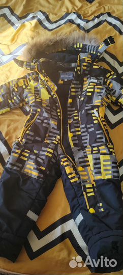 Зимний комбинезон crockid