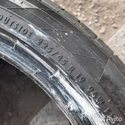 Continental ContiSportContact 5 225/45 R19