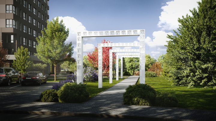 1-к. квартира, 43,2 м², 24/25 эт.