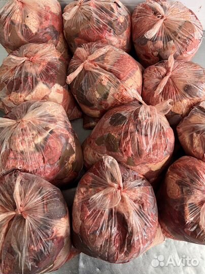 Полезное лакомство для животных (говяжье)