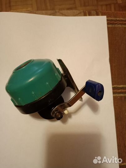 Катушка советская рыболовная