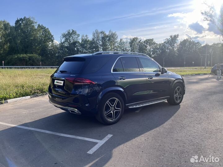 Mercedes-Benz GLE-класс 3.0 AT, 2020, 65 000 км