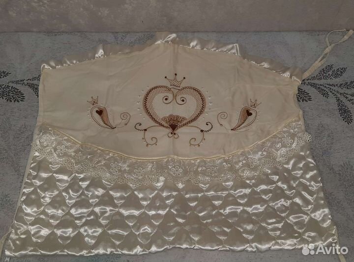 Бортики в детскую кроватку