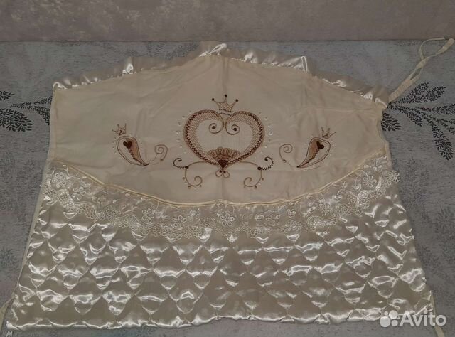 Бортики в детскую кроватку