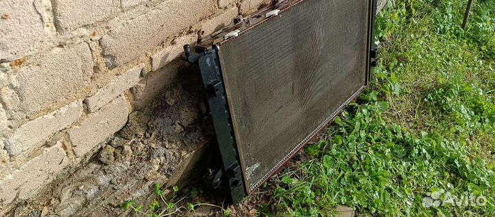 Радиатор на Audi