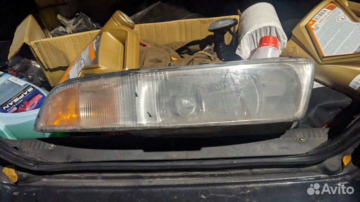 Фара mitsubishi galant 8
