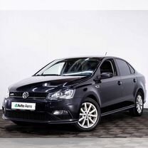 Volkswagen Polo 1.4 AMT, 2016, 106 000 км, с пробегом, цена 1 255 000 руб.