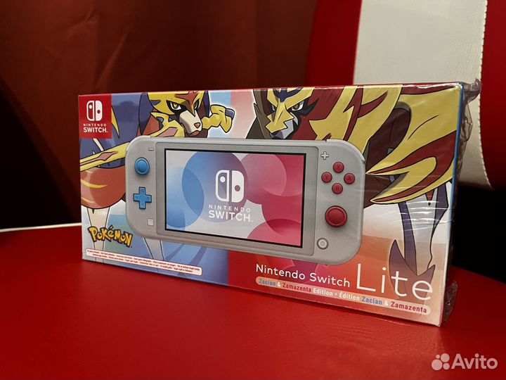 Nintendo Switch Lite Zacian and Zamazenta