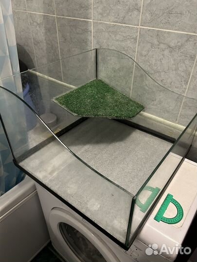 Аквариум для черепах 40 литров