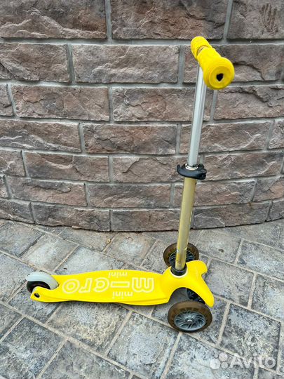 Самокат mini micro deluxe led