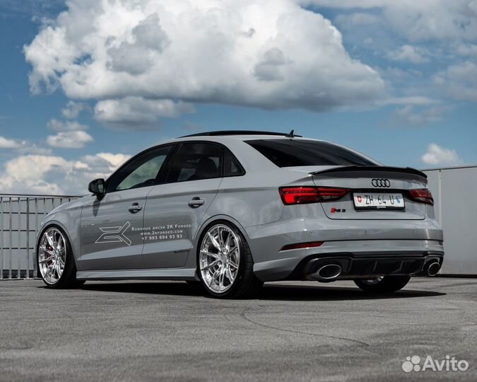 Кованые диски Audi A6 A7 Q7 Q8 R19-R22 5x112