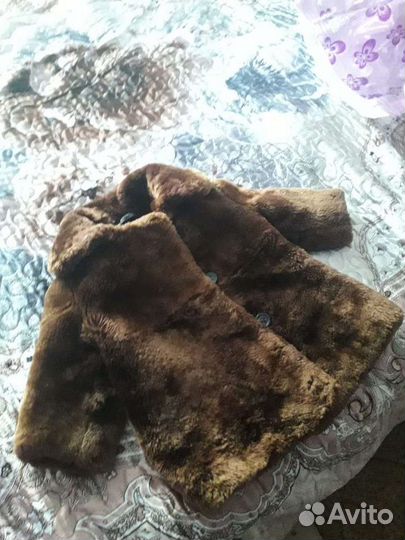 Шубка детская