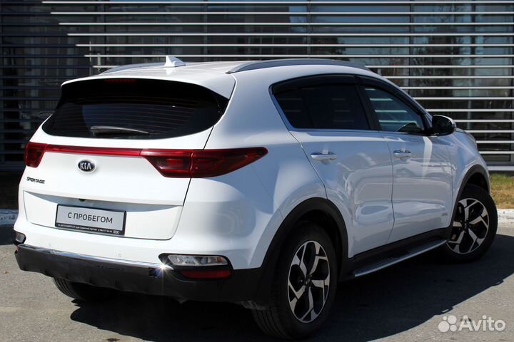 Kia Sportage 2.0 AT, 2018, 93 149 км