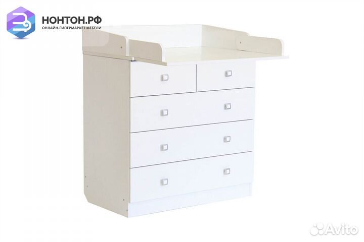 Комод Simple 1780 белый