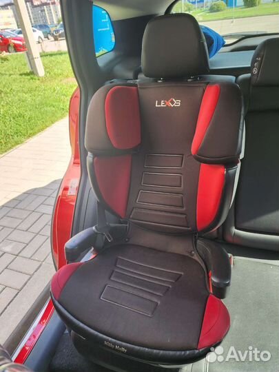 Детское кресло с изофикс