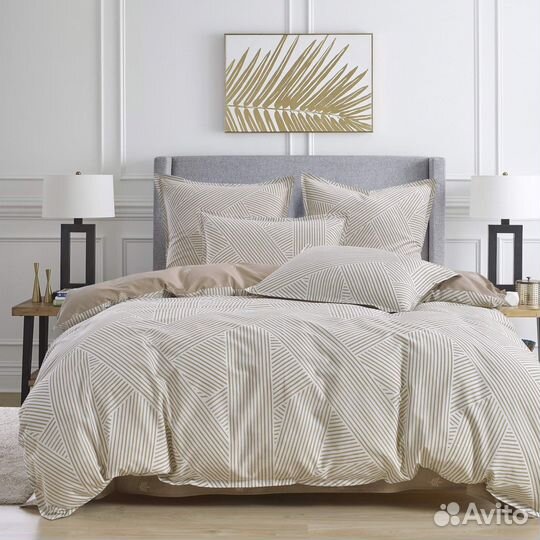 Постельное белье Белфаст сатин 1.6