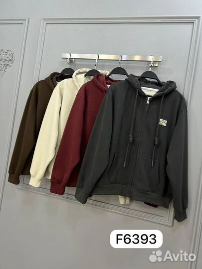 Толстовка Miu Miu