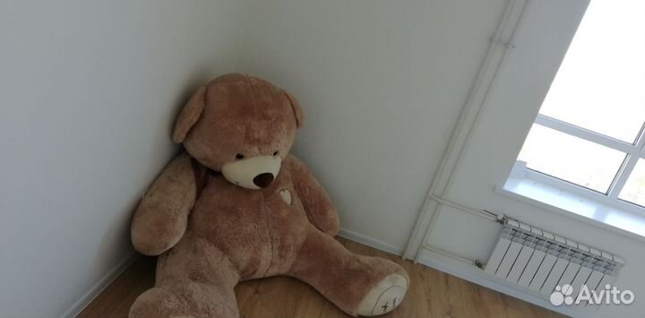 Плюшевый медведь