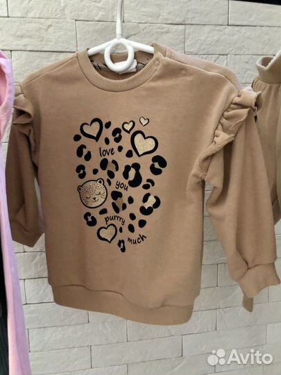 Пакет вещей на девочку 86 92 H&M Baby go