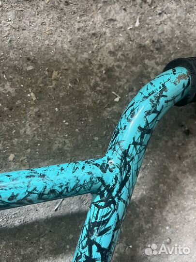 Руль на бмх