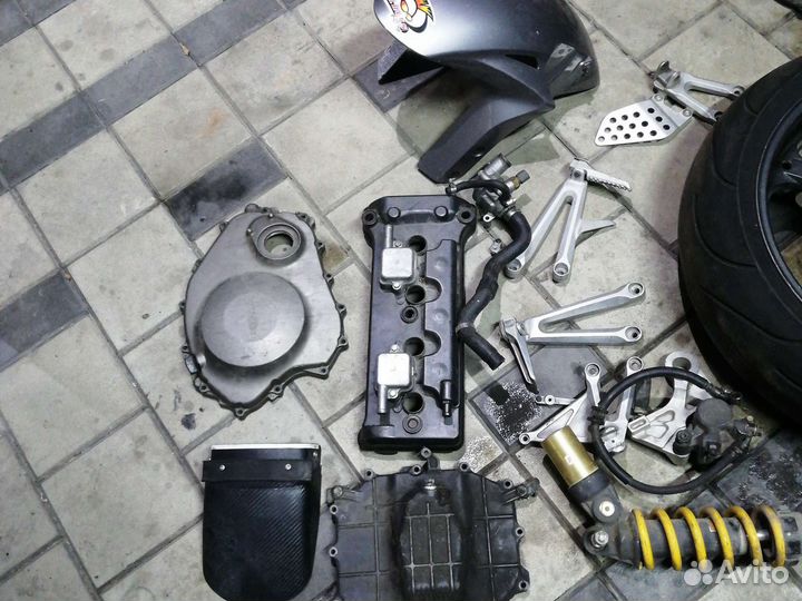 Honda cbr 1000 rr 2004-2007 запчасти