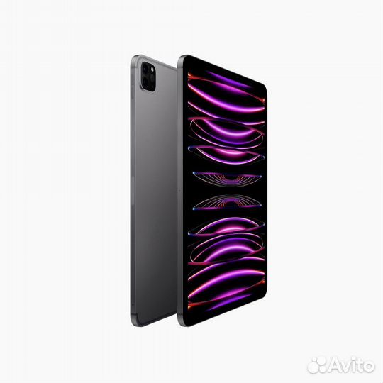 iPad Pro 11 (4-го поколения) 512 гб Серый