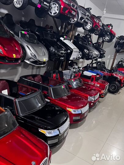 Детские электромобили машинки